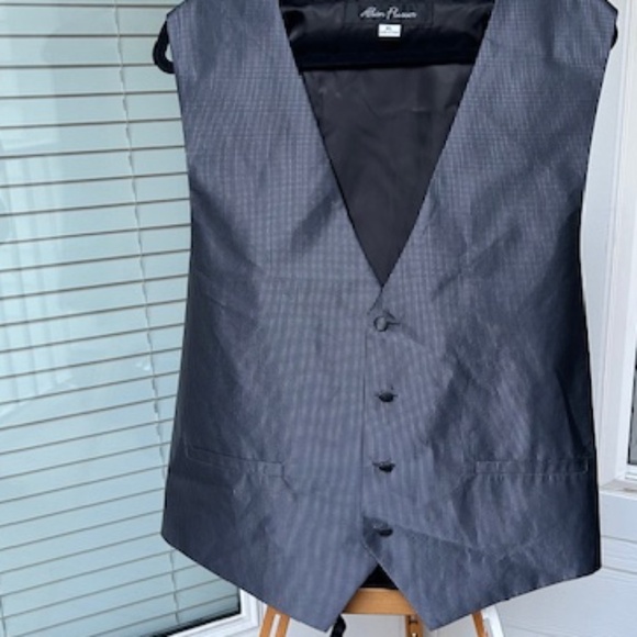 Alan Flusser Men’s Button Down Vest - Picture 1 of 3